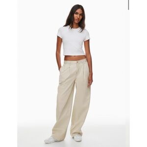 SOLD Aritzia Hudson Chino Pant